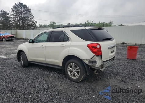 2015 Chevrolet Equinox Lt from USA, damaged, VIN 1GNALCEK8FZ124911